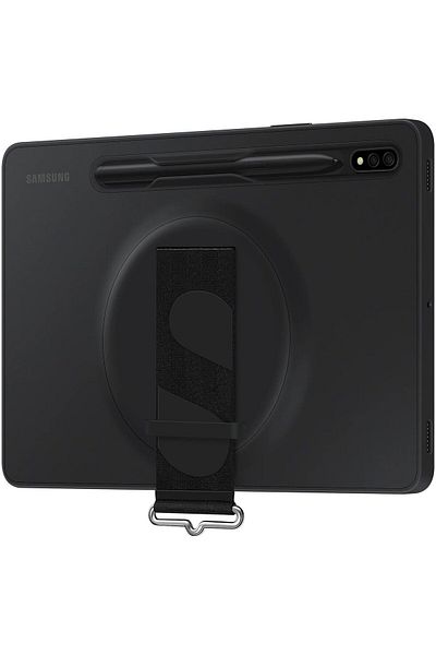 Samsung Strap Cover Protective Case for Galaxy Tab S8, Black