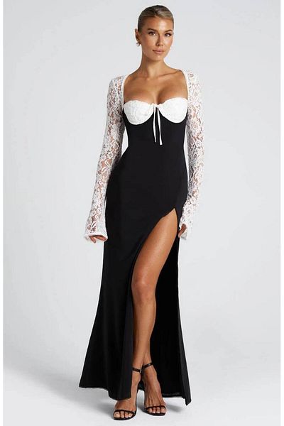 TAYT VEGAS ROCHIE DETALIE DANTELĂ