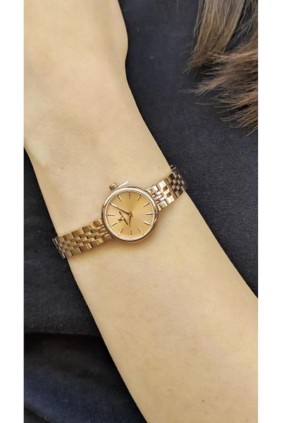 Daniel Klein Dke.1.10874 Round Case Minimal Design Women Wrist Watch