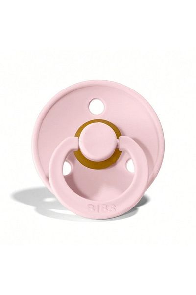 Bibs Pink pacifier from 0-6 months (feature of writing your child's name)