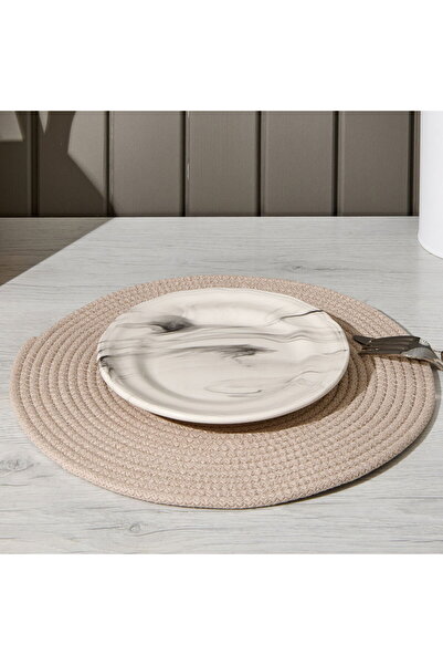 Evidea Soft Avery Supla - Bej - 33x33 cm