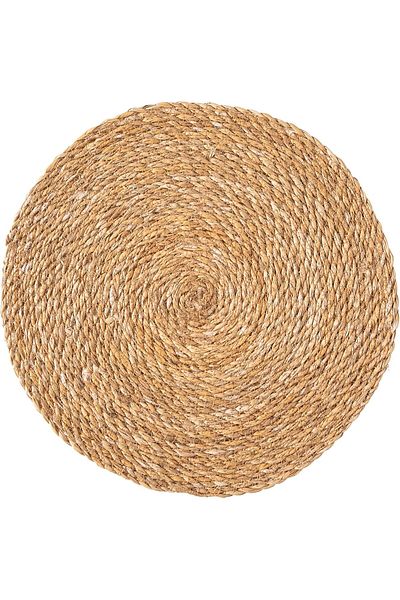 Bahçem Decorative American Service Plate Set of 6 35 cm Diameter
