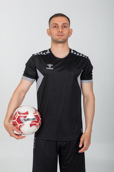 hummel Αυθεντικό μπλουζάκι προπόνησης μαύρο