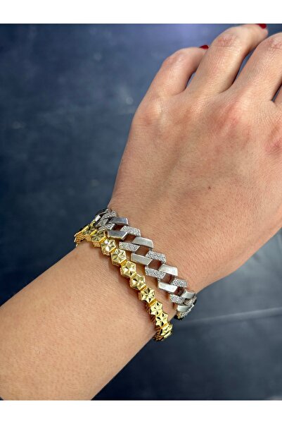 XUPING JEWELRY Vip seri Xupıng Çelik kalemli altıgen bileklik