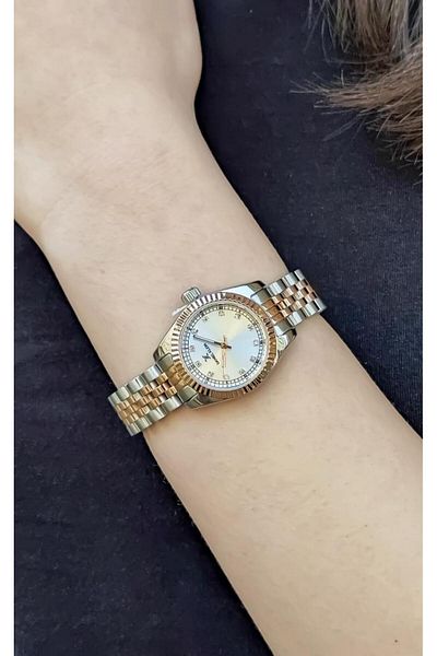 Daniel Klein Dke.1.10846 Minimal Stone Design Women's Wristwatch