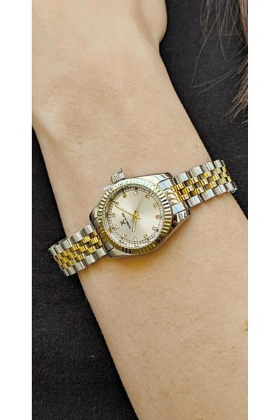 Daniel Klein Minimal Stone Design Women's Wristwatch