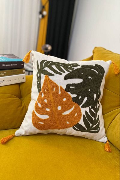 Reset Κεντημένη θήκη μαξιλαριού Bmyhome Collection Punch