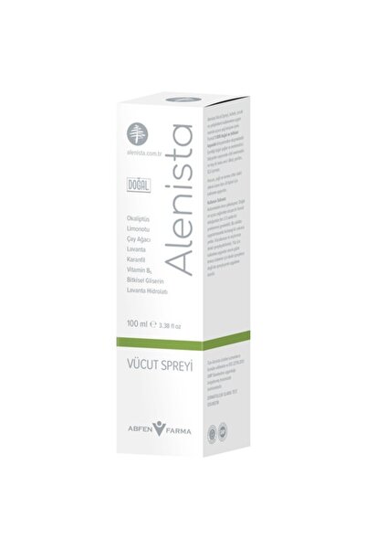 Abfen Farma Alenısta Vucut Spreyı