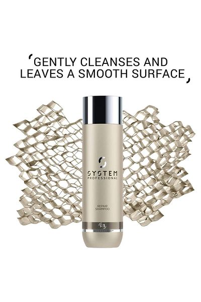 System Professional Wella System Professional Repair Sensitive & Damaged Hair Repair Shampoo 250 ml