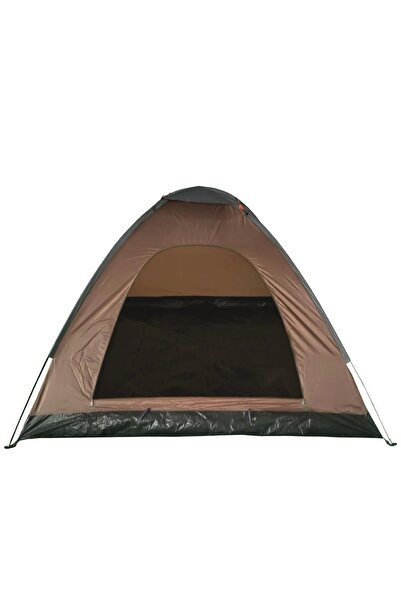And Outdoor Andoutdoor Monodome 3 Kişilik Çadır-kahverengi