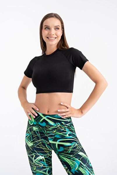 4upower تي شيرت قصير مناسب