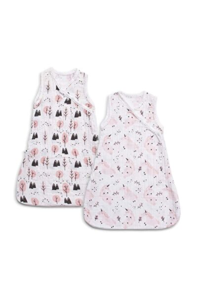 Funna Baby Set of 2 Sleeping Bag - Unicorn - Pink - 50 Cm