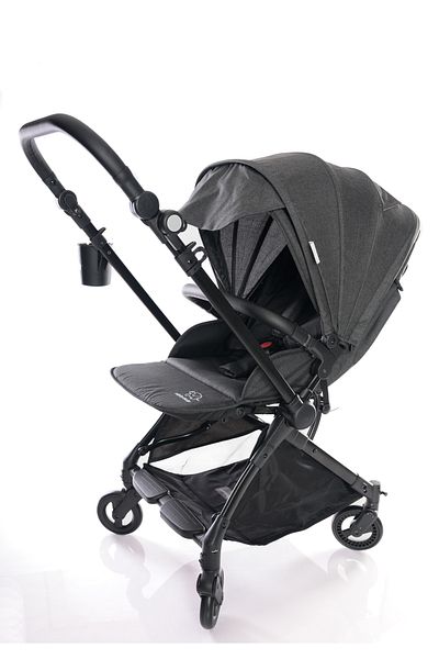 elphybaby Two-way baby stroller (rollers rotate 360 degrees )