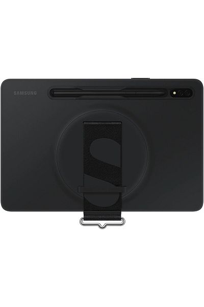 Samsung Strap Cover Protective Case for Galaxy Tab S8, Black
