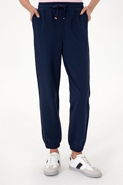 U.S. Polo Assn. Women's Navy Blue Jogger Sweatpants 50306710-Vr033