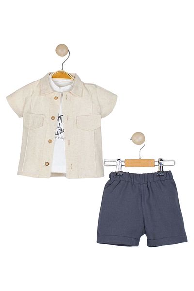 Concept Kids Men's Suit with Shirt Shorts