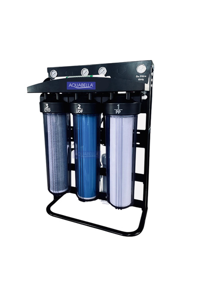 AQUA BELLA Sanayi Tipi Su Arıtma Cihazı Günde 4500 LT Kapasiteli 1200 GPD