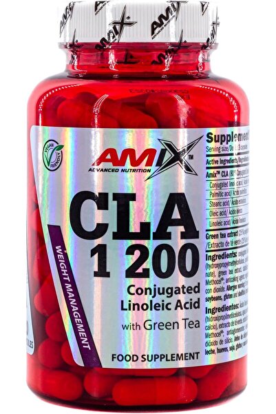 AMIX حارق الدهون CLA 1200 والشاي الأخضر 43.34 جم