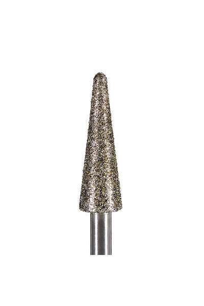 LUXORISE Pilă diamantată pentru cuticule cu vârf conic, duritate medie #217