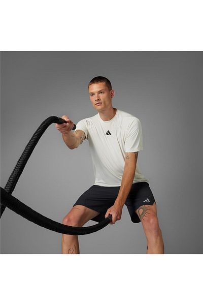 adidas Men's White T-Shirt D4T Int. Tee Je5746 ​​