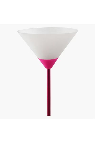 Home Box Elmira Standing Floor Lamp Pink 178cm