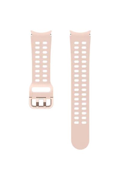 Samsung Samsung Extreme Sport Band smartwatch strap for Galaxy Watch4 Classic, 20mm M/L, Pink