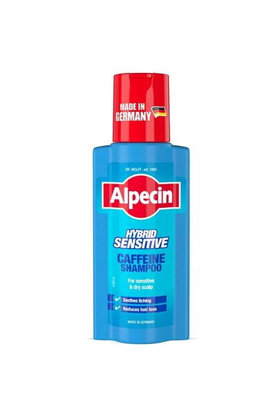 ALPECİN Alpecin Hybrid Caffeine Shampoo Anti-Hair Loss, Soothing for Itching and Oily Dandruff 250ml