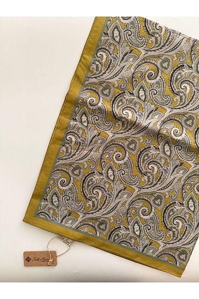 Silk Home Leyla Pattern Naria Shawl