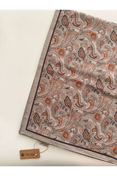 Silk Home Şal Naria cu model Leyla