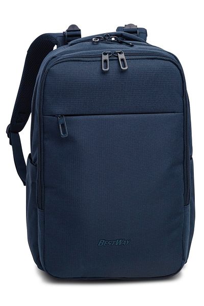 BESTWAY Backpack F40326, 40x25x20 Cm, Wizz Air/ryanair, Cabin Pro Ultimate Small, Navy Blue
