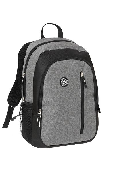 Diplomat Airplane Travel Backpack Bf 26 R, 40x25x20 Cm, Cabin Luggage, Ryanair/wizz Air, Gray