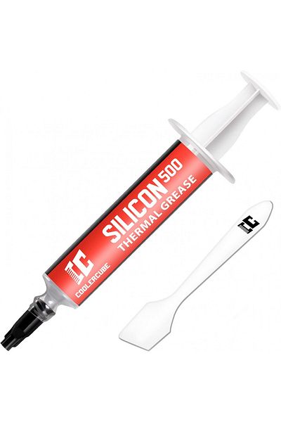 CoolerCube CPU thermal paste, plastic, white, 9 g