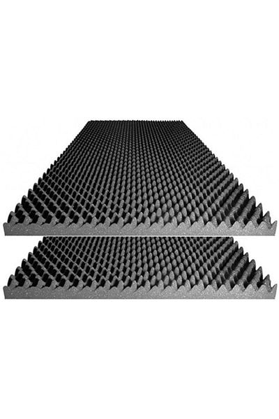 OEM Acoustic foam & soundproofing for Studio / Home Cinema 100x100x3 cm