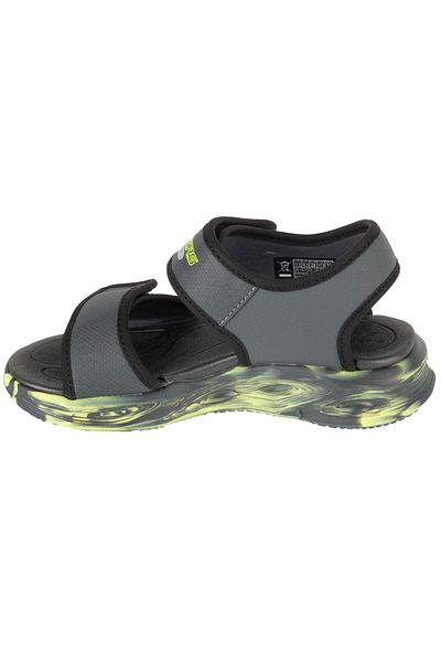 SKECHERS S-Lights: Sola Glow Sandal - Fusion Brights, Boys' Outdoor sandals