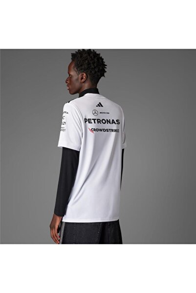 adidas Λευκό ανδρικό μπλουζάκι Mer Dr Jsyw Rm Jx5798