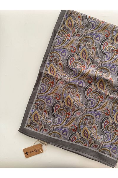 Silk Home Leyla Pattern Naria Shawl
