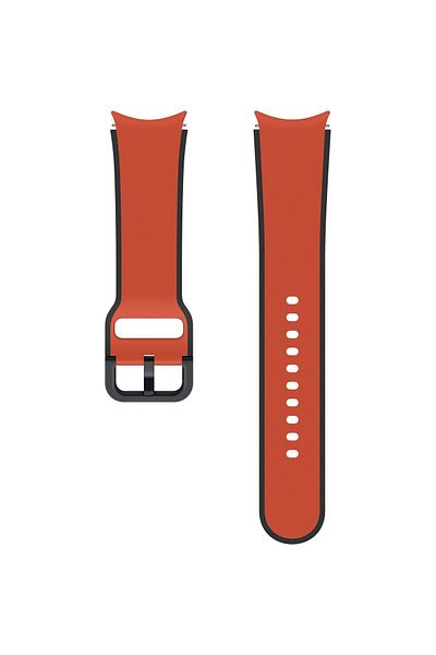 Samsung Samsung Two-tone Sport Band smartwatch strap for Galaxy Watch5, 20mm, (M/L), Red