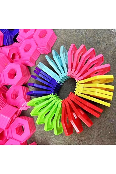 Flippy Children's puzzle fidget loop stacking function rainbow 20 cm