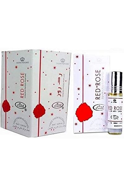 ALREHAB Al Rehab Rose Musk For Unisex 6 ml - Perfume Oil