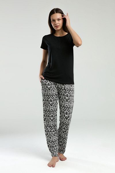 Arnetta 3241 Women's Short Sleeve Pajama Set