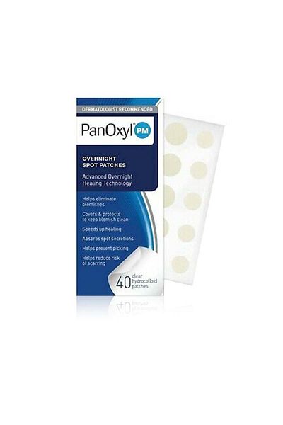 Ecotools PanOxyl PM Nighttime Spot & Pimple Patches - 40 Patches