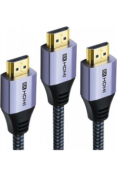DDMALL Set de 3 cabluri HDMI DDMALL, 8K, violet, 4,6 m