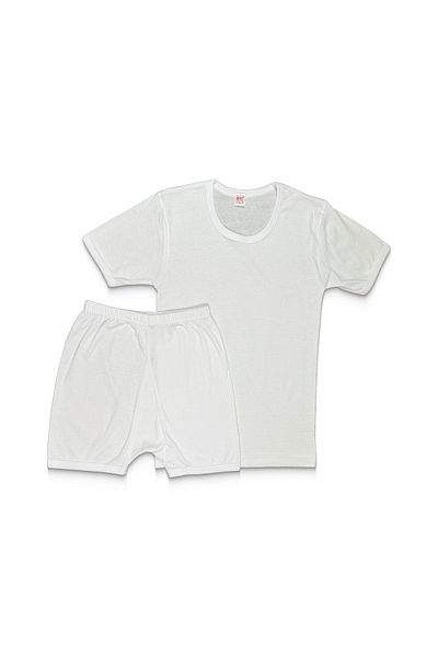 Hulla Box of 6 pieces, half-sleeve + half-sleeve set for boys, BYC