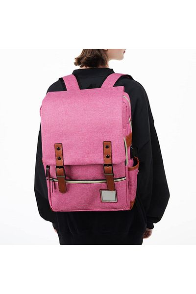 Versatyx Multifunctional Laptop Backpack, Multiple Pockets,travel & School