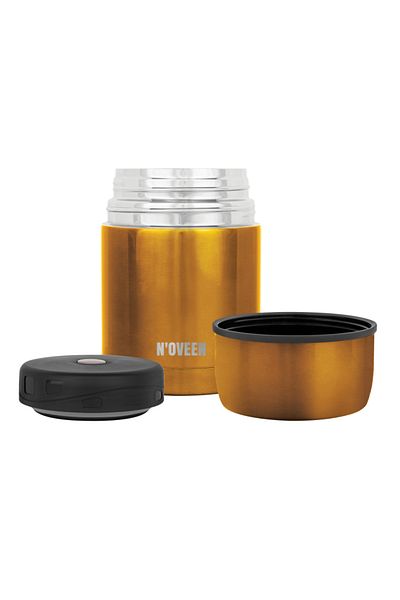 Noveen Thermos For Soup/Food Tb943 600ml, Double Wall, Stainless Steel, Carrying Case