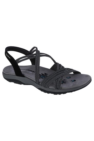 SKECHERS Reggae Slim - Turn It Up, Women's Outdoor sandals
