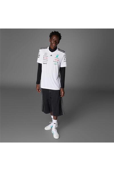 adidas Λευκό ανδρικό μπλουζάκι Mer Dr Jsyw Rm Jx5798