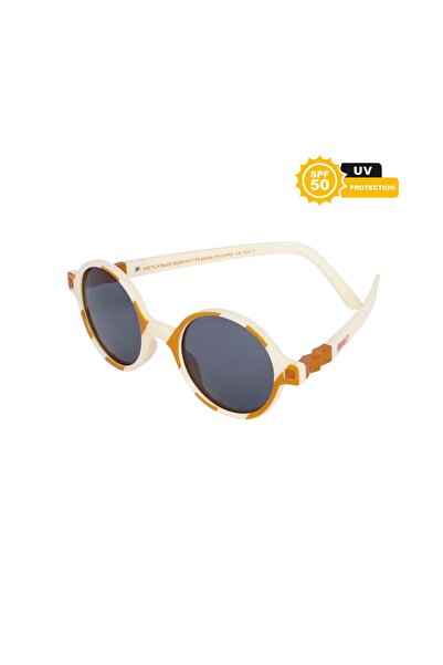 Kietla Rozz Sunglasses 4-6 Years Old Sand with Stripes