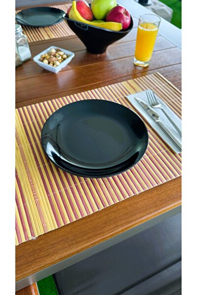 Alezy 177 Göreme Melamine Thermostar International Serving Plate 21 cm