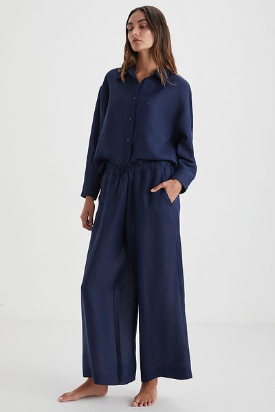 Penyemood Linen shirt suit